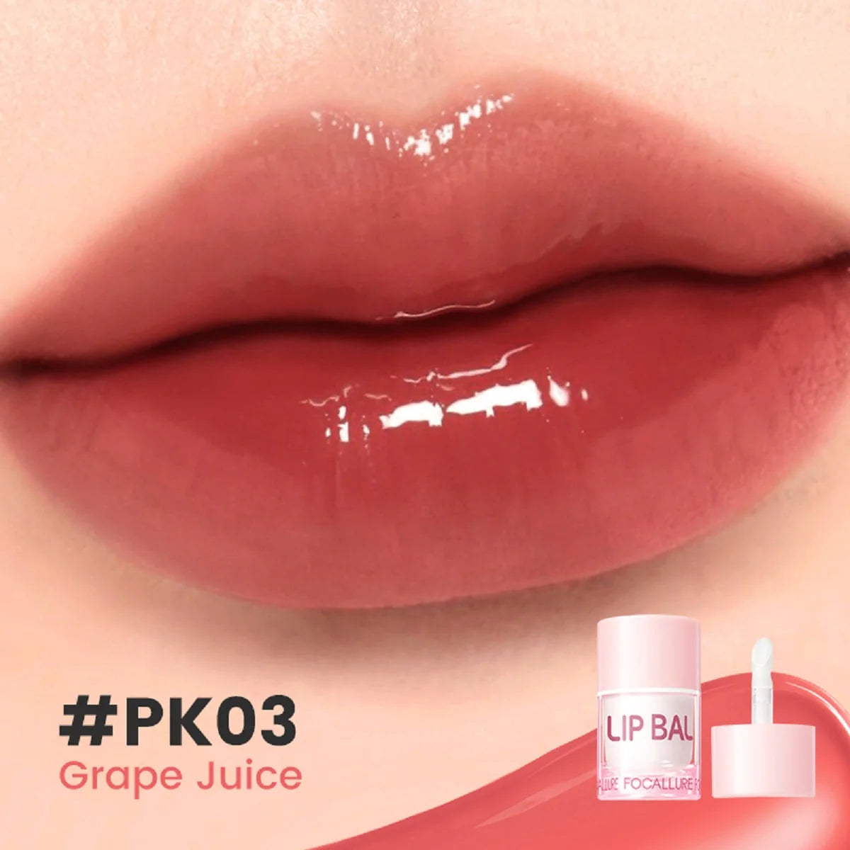 FOCALLURE Care Plus Lip Balm