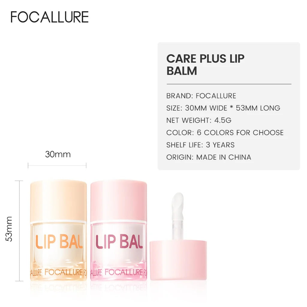 FOCALLURE Care Plus Lip Balm