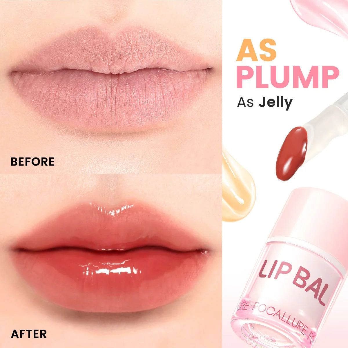 FOCALLURE Care Plus Lip Balm