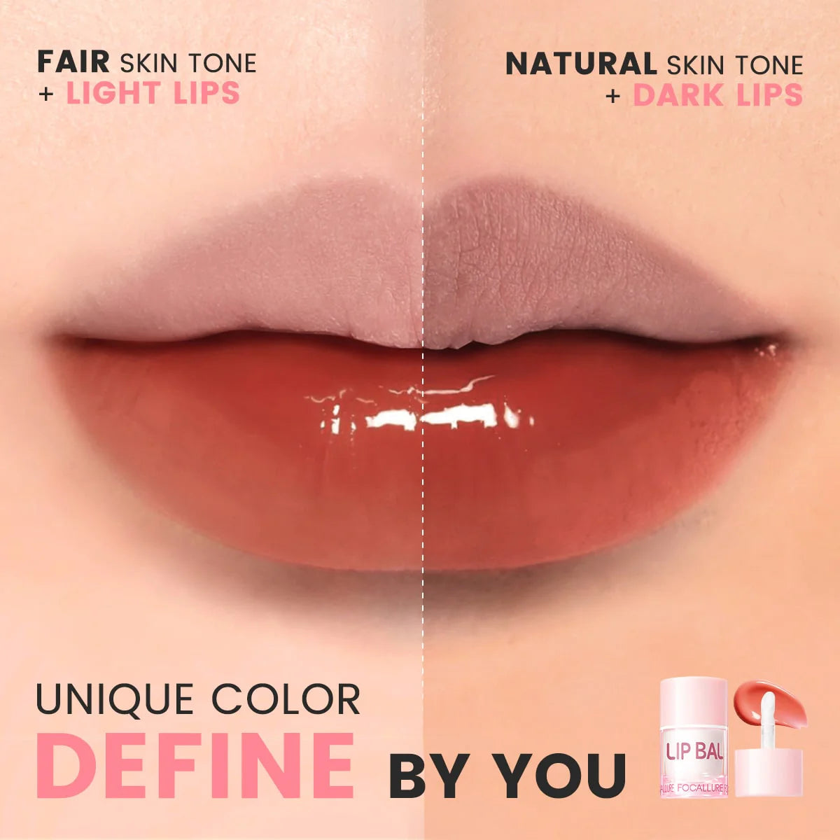 FOCALLURE Care Plus Lip Balm