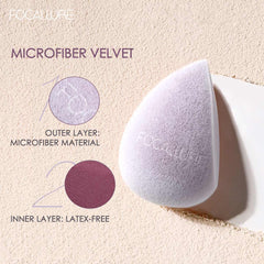 FOCALLURE Matchmax Sponge Microfiber Velvet
