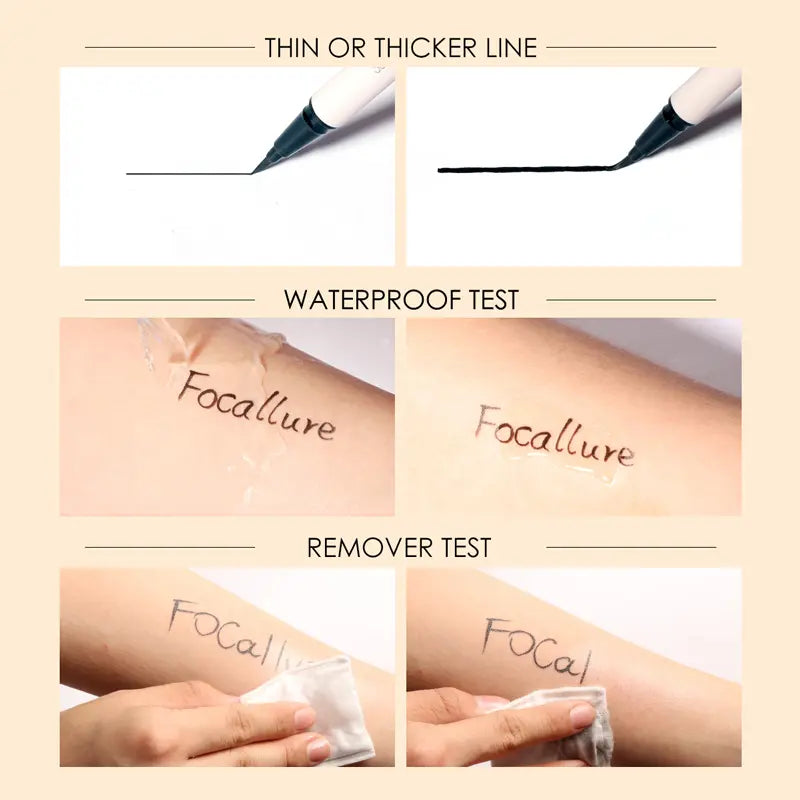 FOCALLURE Superfine Liquid Waterproof Eyeliner Pen