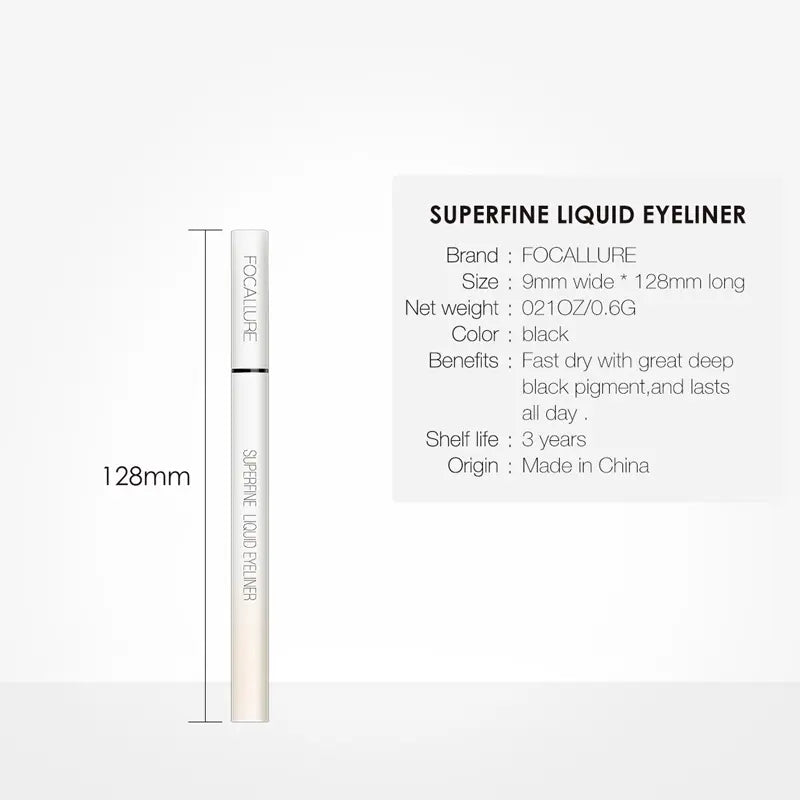 FOCALLURE Superfine Liquid Waterproof Eyeliner Pen