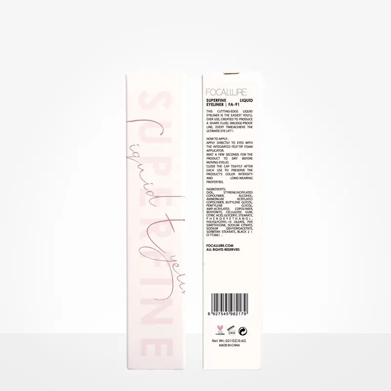 FOCALLURE Superfine Liquid Waterproof Eyeliner Pen