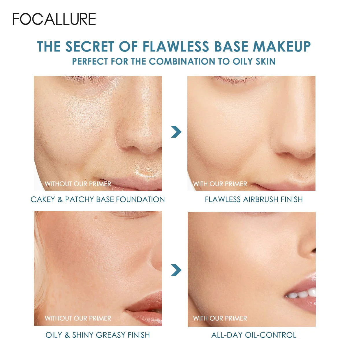 FOCALLURE Blurmax Pore-minimize Primer