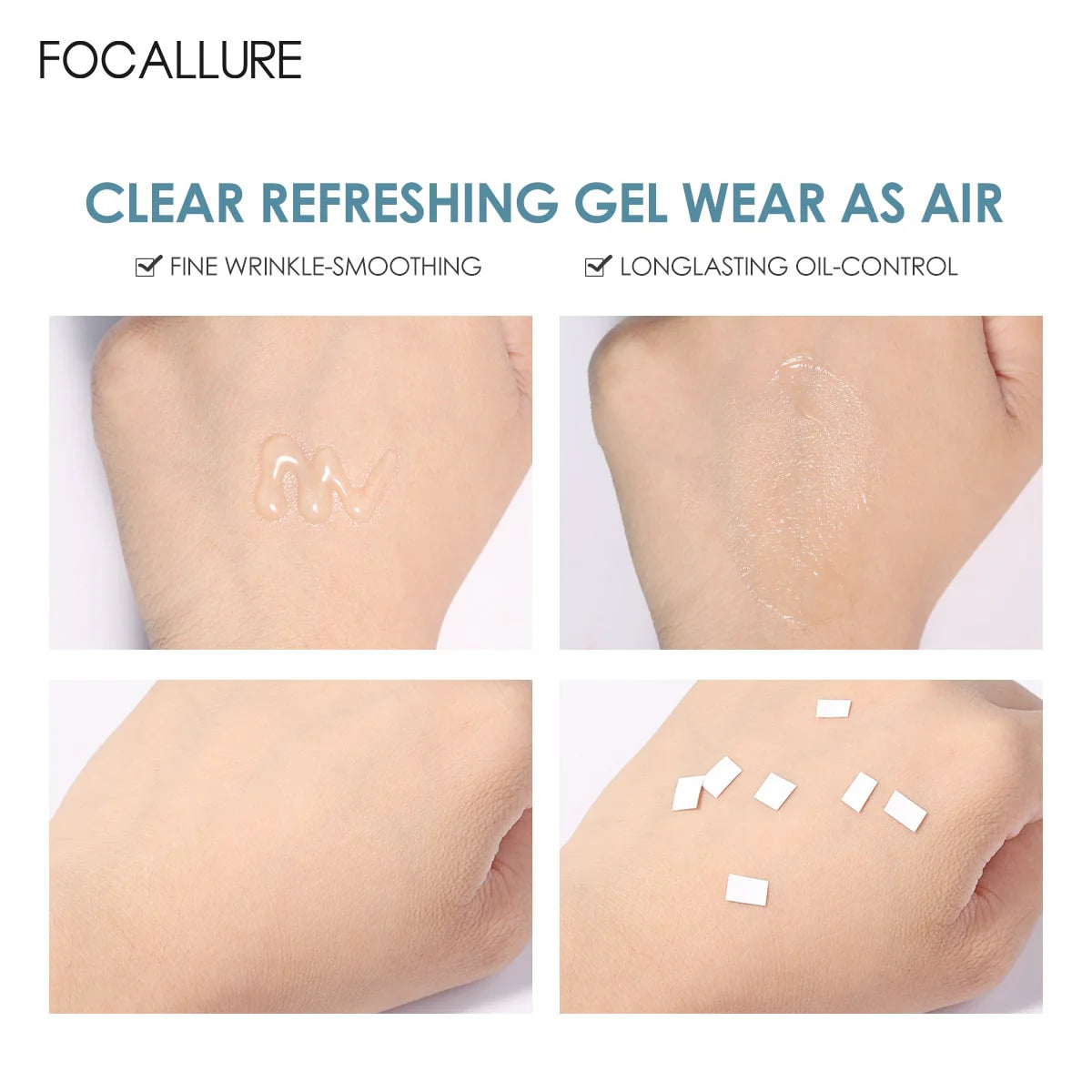 FOCALLURE Blurmax Pore-minimize Primer