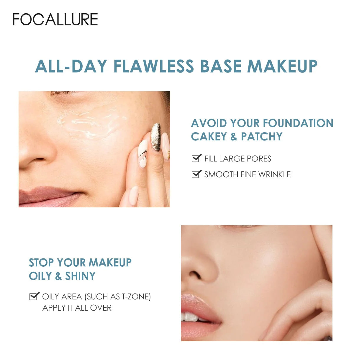 FOCALLURE Blurmax Pore-minimize Primer