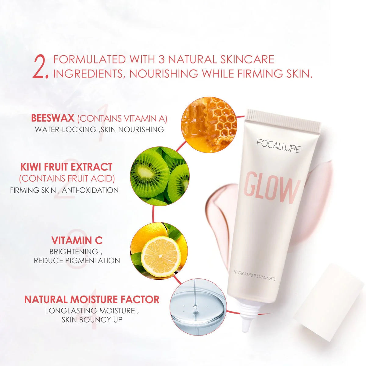 FOCALLURE  Glowmax Hydrating Primer