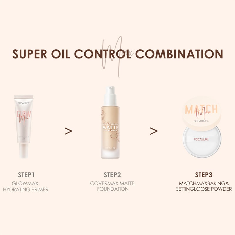 Focallure Matchmax Baking And Setting Loose Powder