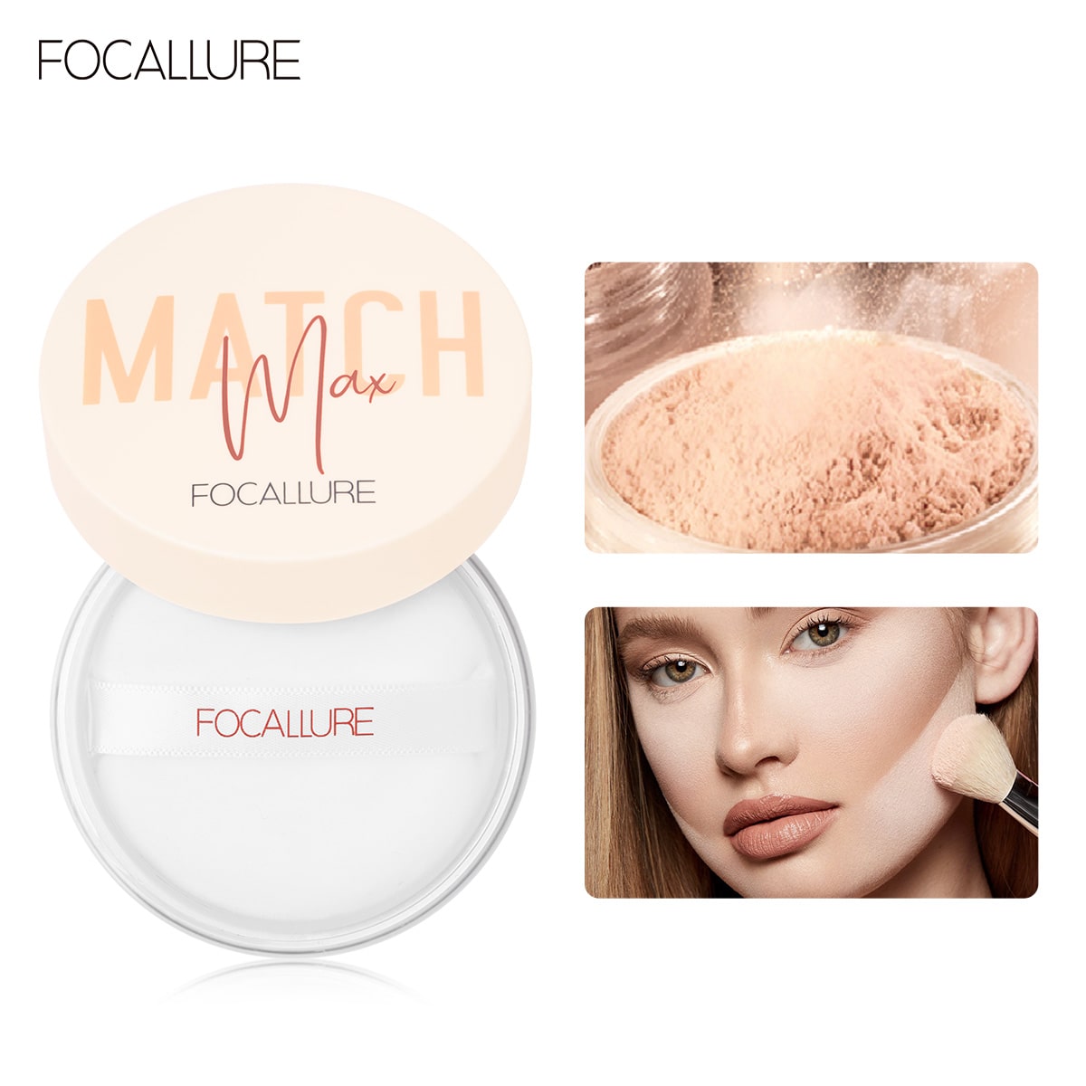 Focallure Matchmax Baking And Setting Loose Powder
