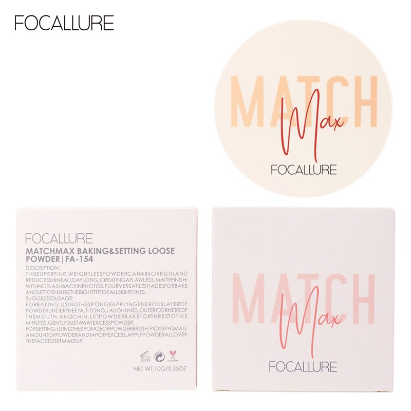 Focallure Matchmax Baking And Setting Loose Powder