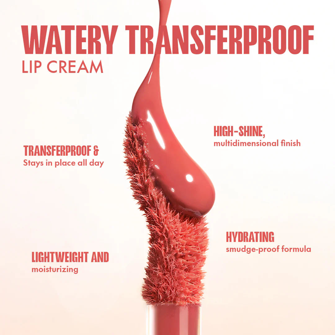 FOCALLURE - Watery Transferproof Lip Cream