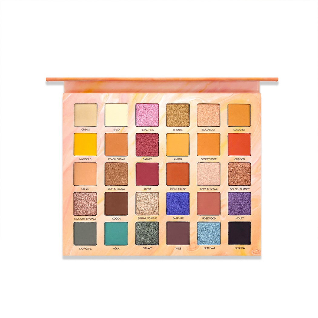 LA'FIOR SPECTRUM GLAM Eyeshadow Palette -LF-002