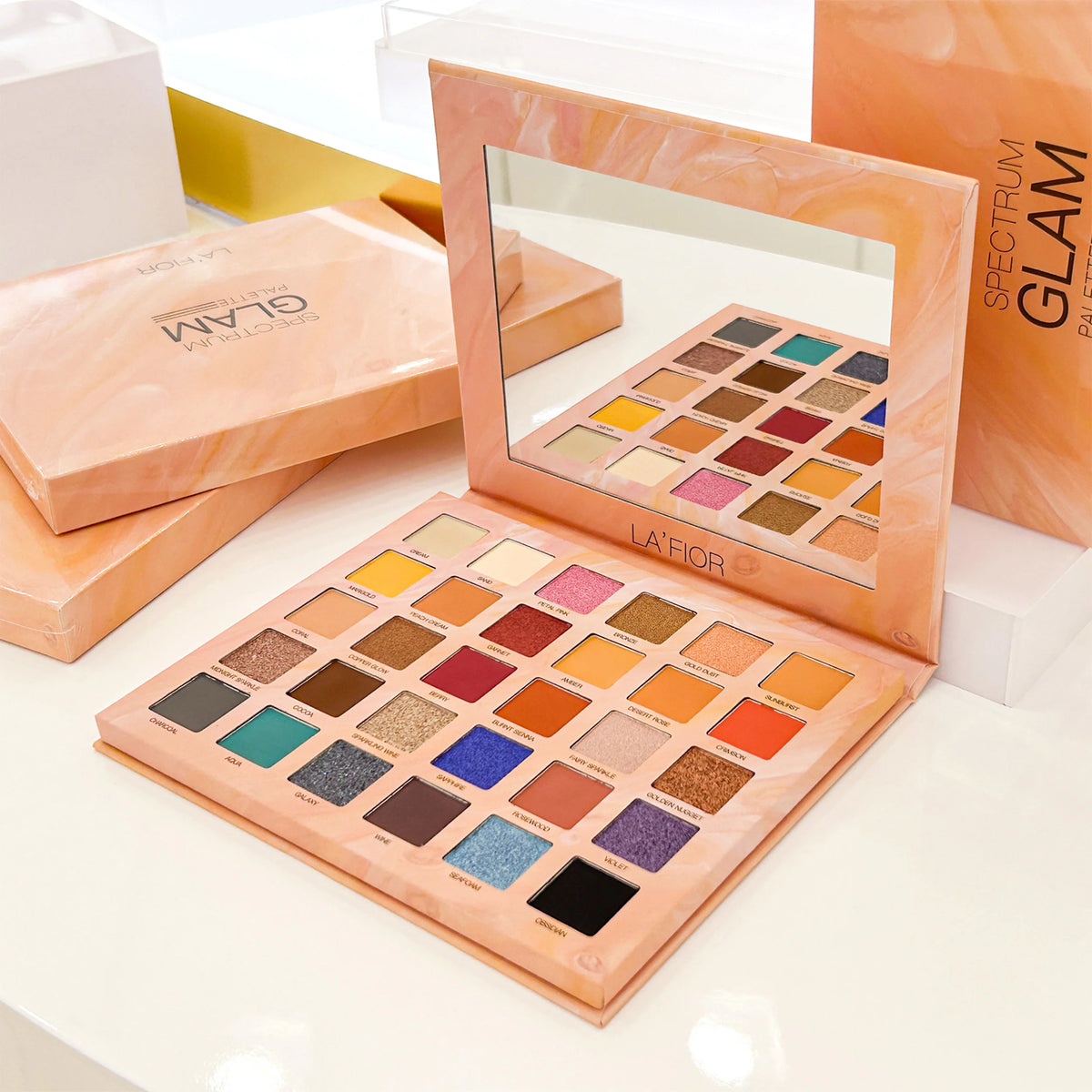 LA'FIOR SPECTRUM GLAM Eyeshadow Palette -LF-002