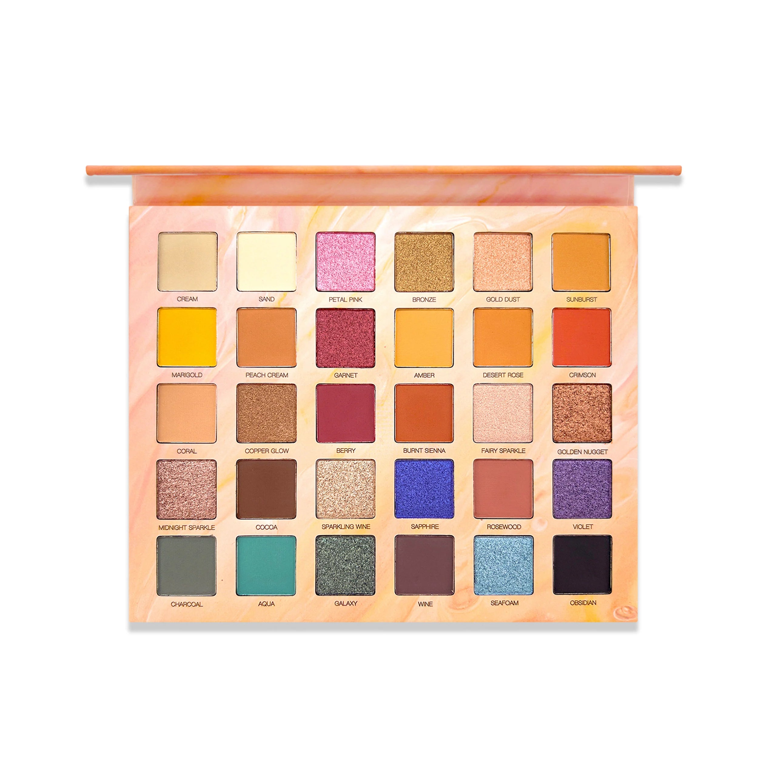 LA'FIOR SPECTRUM GLAM Eyeshadow Palette -LF-002