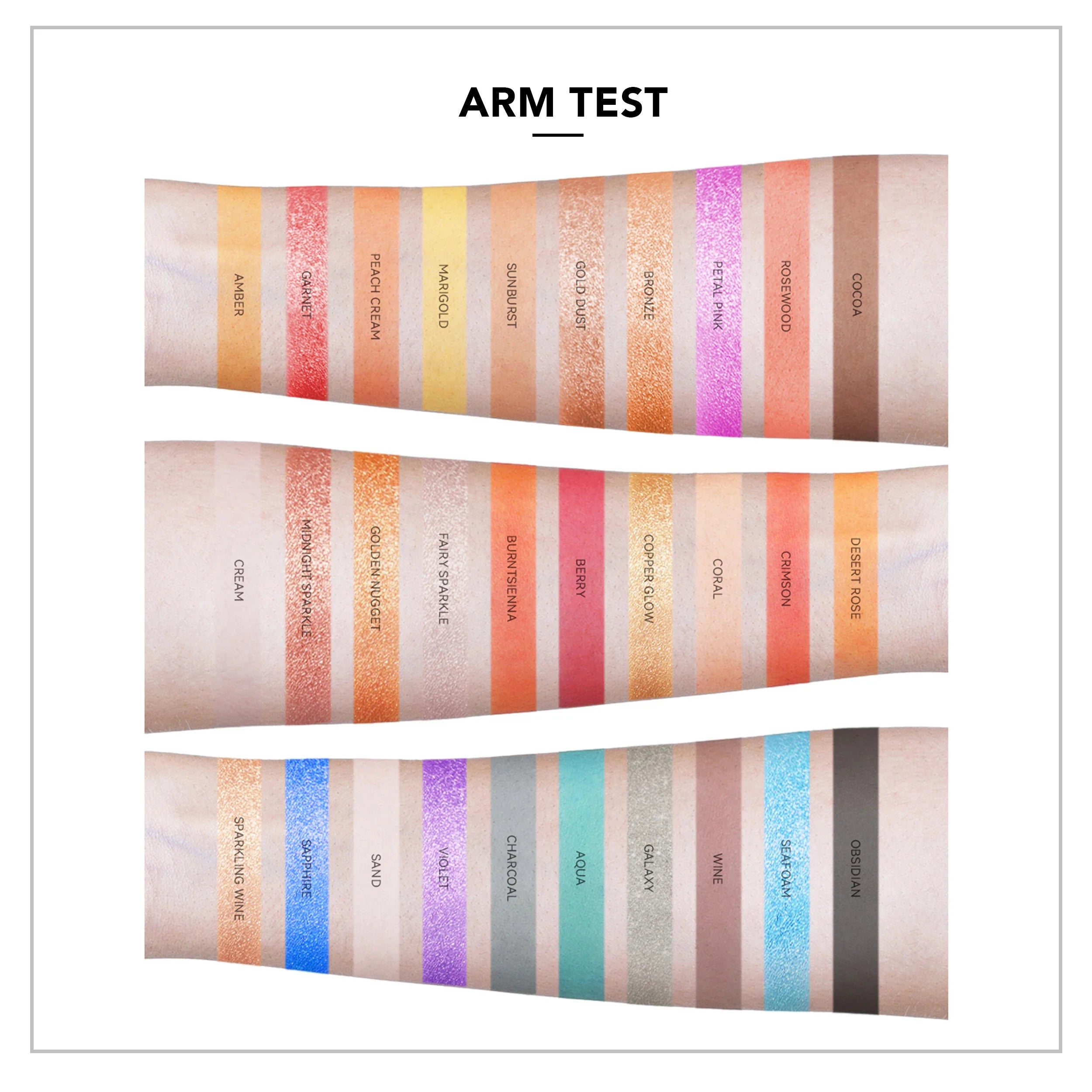 LA'FIOR SPECTRUM GLAM Eyeshadow Palette -LF-002