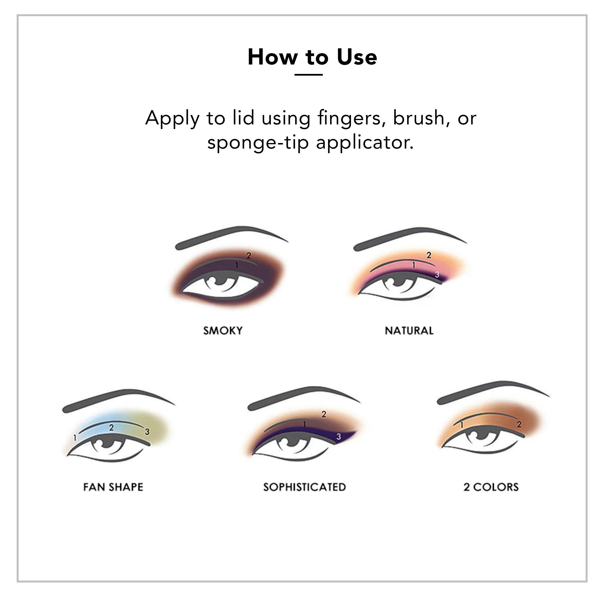 LA'FIOR SPECTRUM GLAM Eyeshadow Palette -LF-002