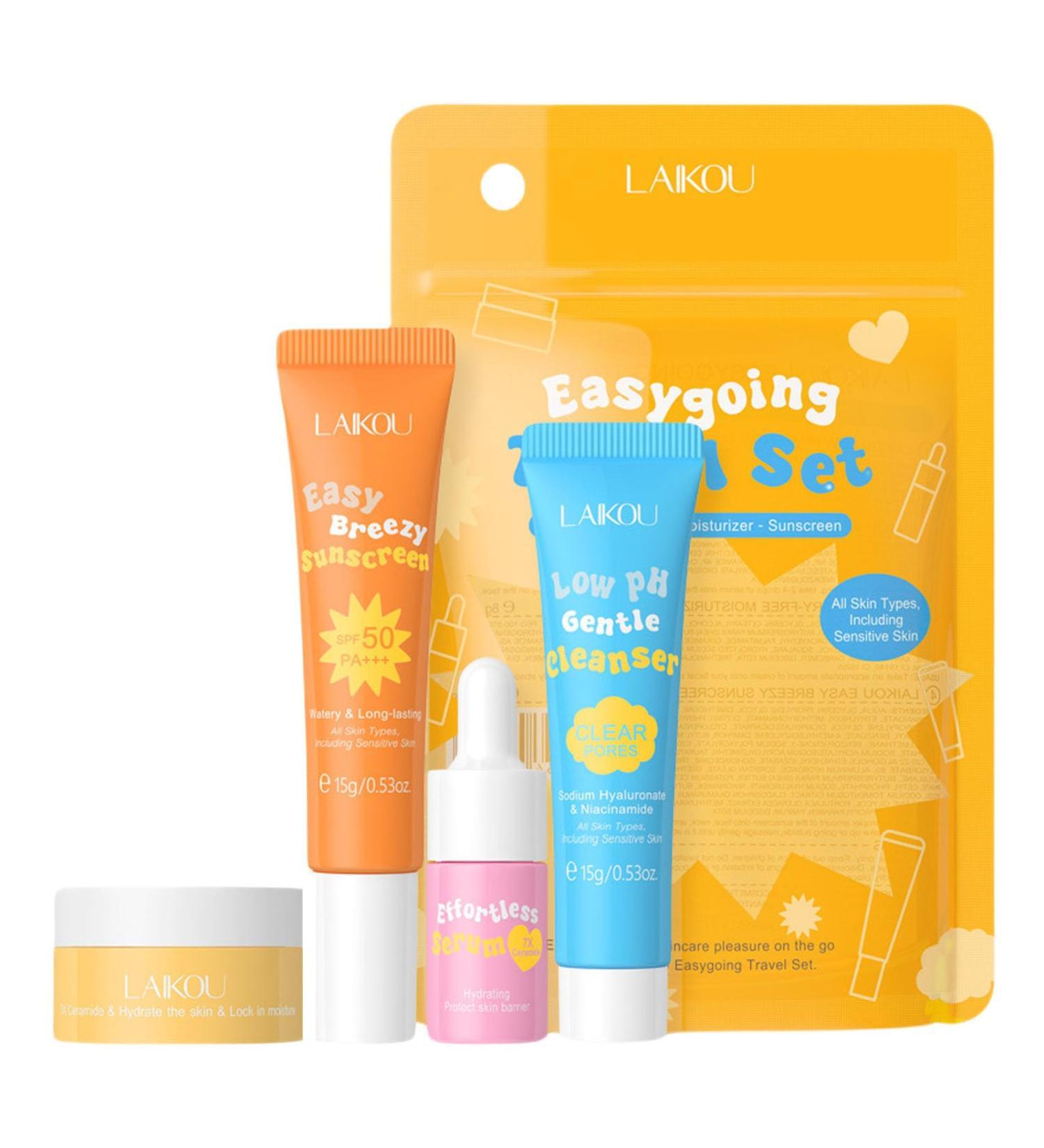 LAIKOU Easygoing Travel Set