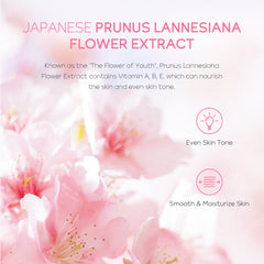 LAIKOU Japan Sakura 5Pcs Skincare Set
