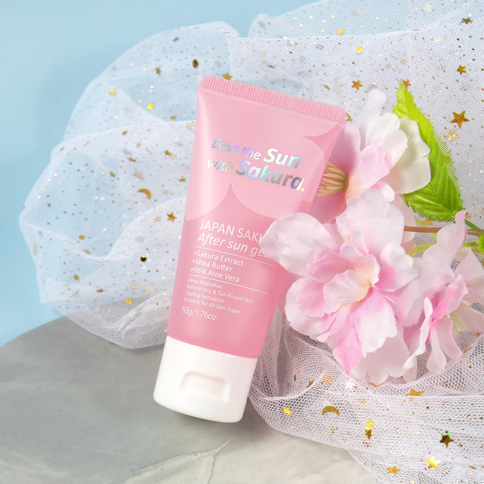 LAIKOU Japan Sakura After Sun Gel