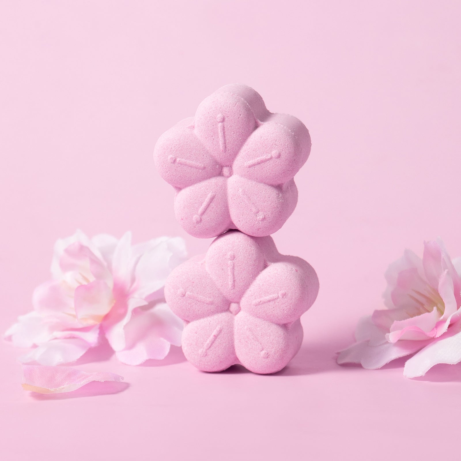 LAIKOU Japan Sakura Bubble Bath Bomb
