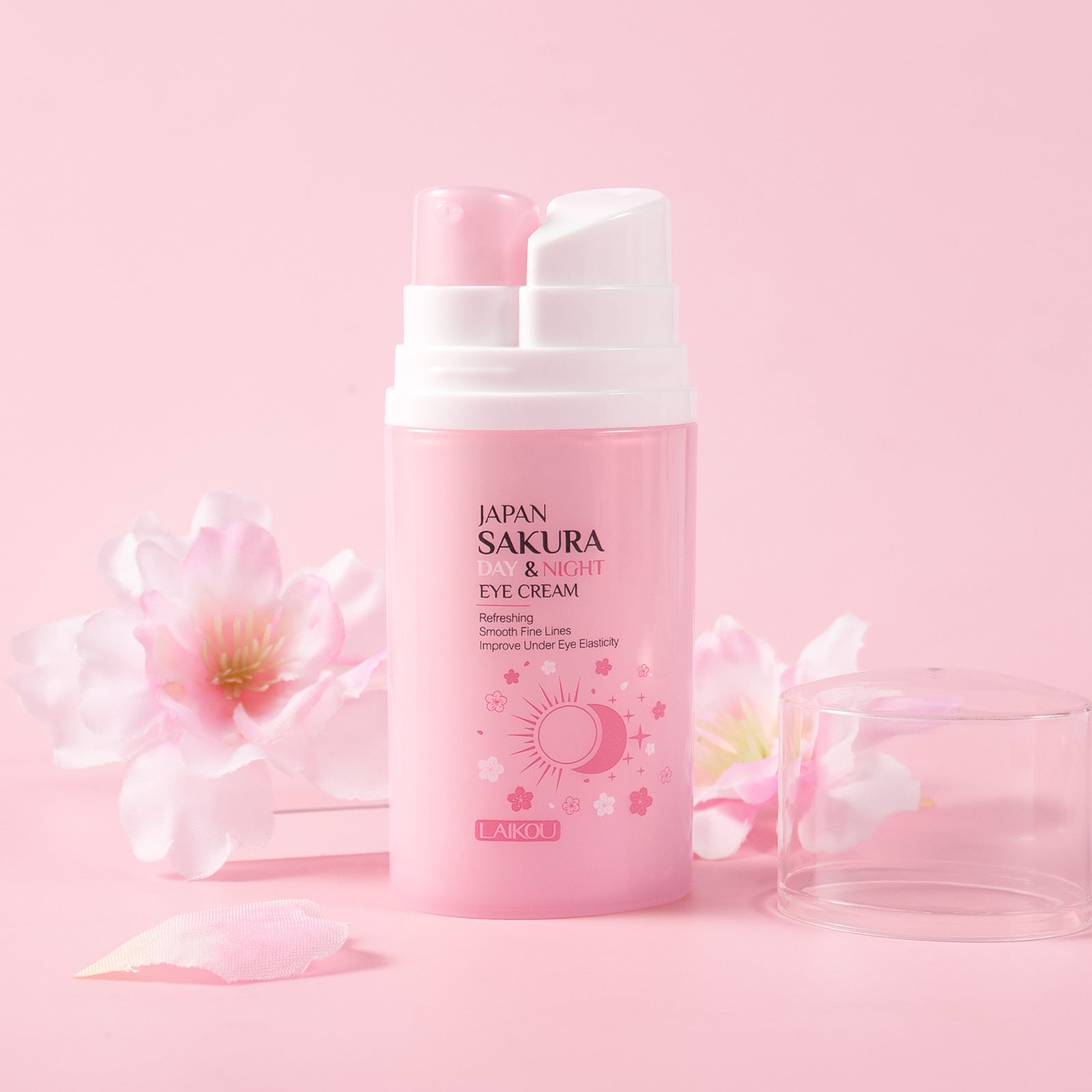 LAIKOU Japan Sakura Day & Night Eye Cream