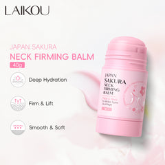 LAIKOU Japan Sakura Neck Firming Balm