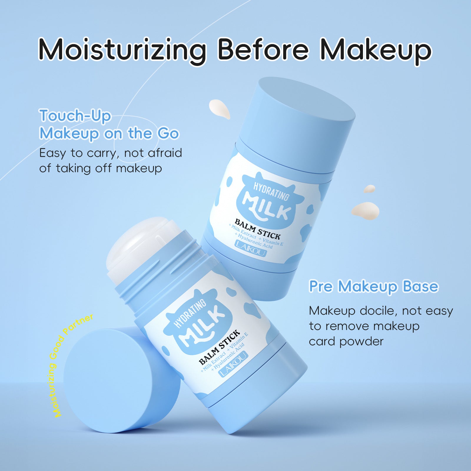 LAIKOU Milk Hydrating Balm Stick