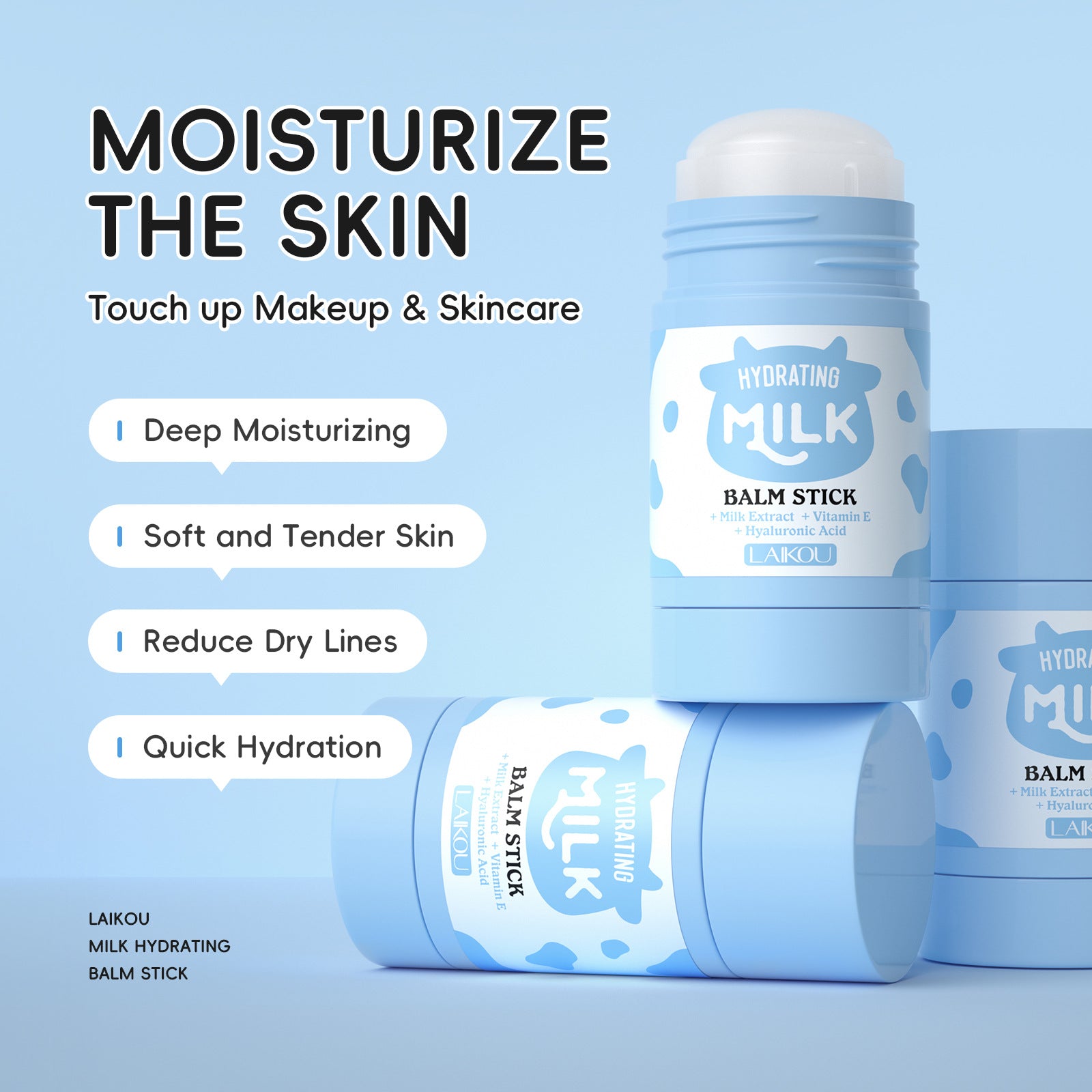 LAIKOU Milk Hydrating Balm Stick