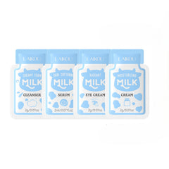 LAIKOU Milk Skincare 4Pcs Traveling Set